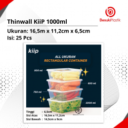 Thinwall KIIP 1000ml