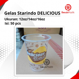 Gelas Starindo Delicious