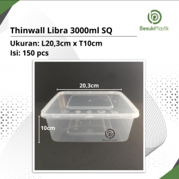 Thinwall Libra 3000ml SQ (DUS)