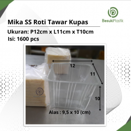 Mika SS Roti Tawar Kupas (DUS)