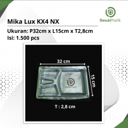 Mika Lux KX4 NX Sekat 4 (DUS)