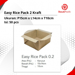 Easy Rice Pack 2 Kraft