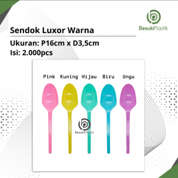 Sendok Luxor Warna (DUS)