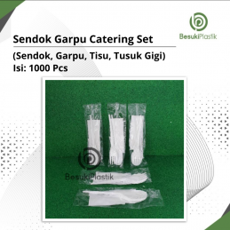 Sendok Garpu Catering Set Suapi (DUS)