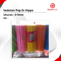 Sedotan Pop Es Hippo