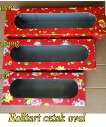 Dus Roll Tart Oval