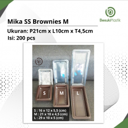 Mika SS Brownies M (DUS)