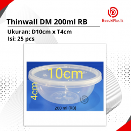 Thinwall DM 200ml RB