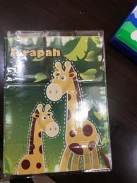 Sampul Buku Standard
