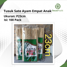 Tusuk Sate Ayam Empat Anak (BAL)