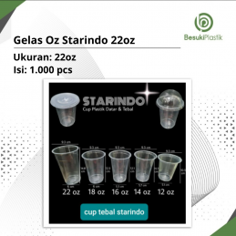 Gelas Starindo 22oz 9.5gr (DUS)