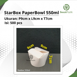 StarBox PaperBowl 550ml (DUS)