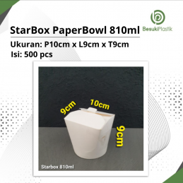 StarBox PaperBowl 810ml (DUS)