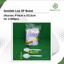 Sendok Buah Lux SP Bulat (DUS)