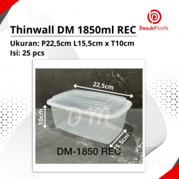 Thinwall DM 1850ml REC